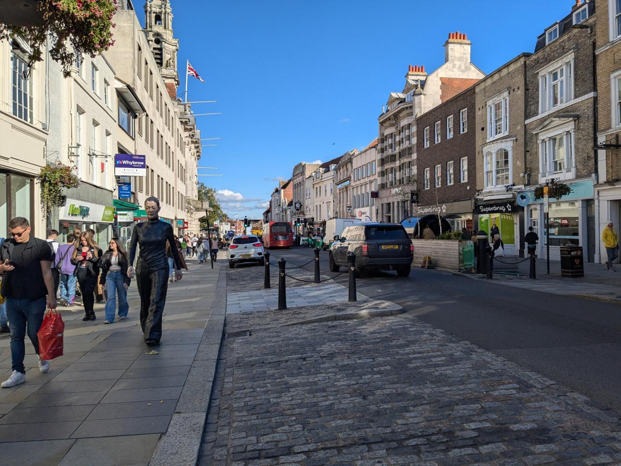 Cosy Home In City Centre 科尔切斯特 外观 照片